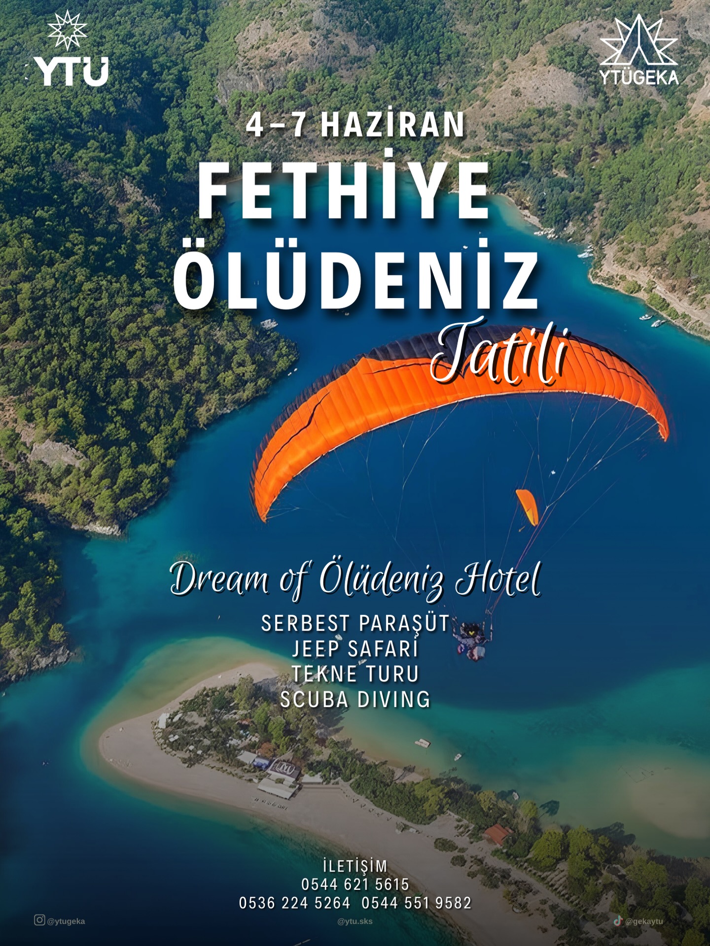 Fethiye Ölüdeniz Turu etkinlik afişi