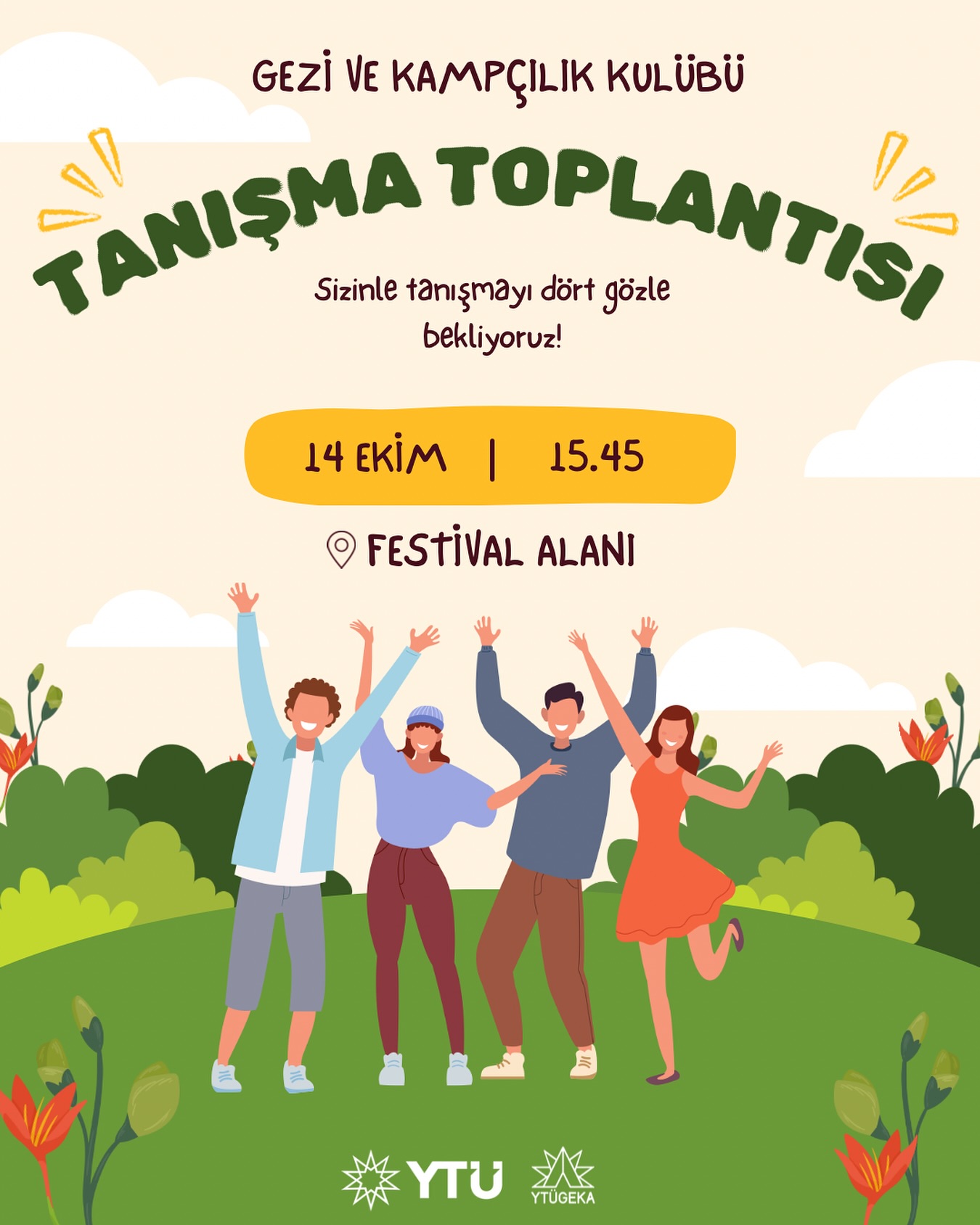 Tanışma Toplantısı etkinlik afişi