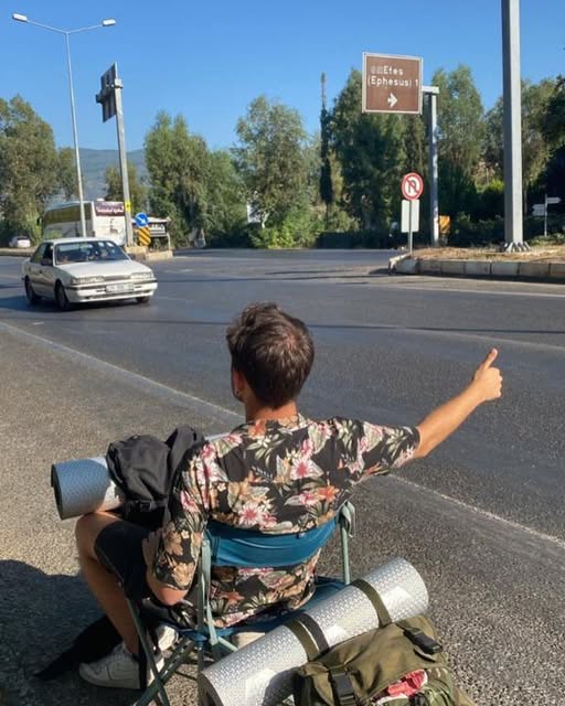 YTÜGEKA gezi ve kamp anılarından bir kare
