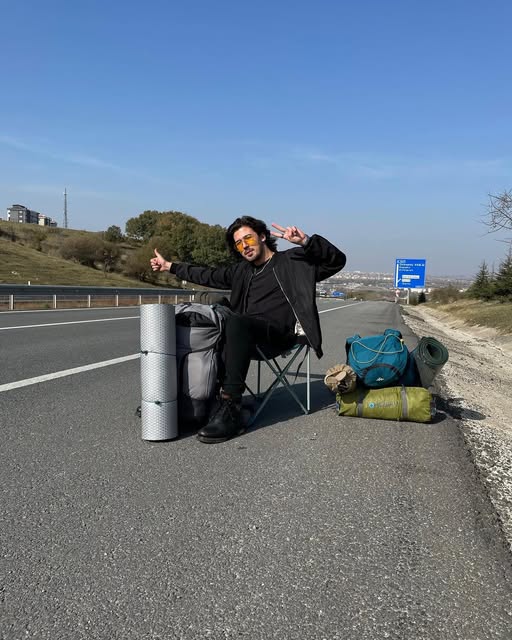 YTÜGEKA gezi ve kamp anılarından bir kare