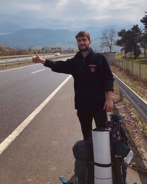 YTÜGEKA gezi ve kamp anılarından bir kare