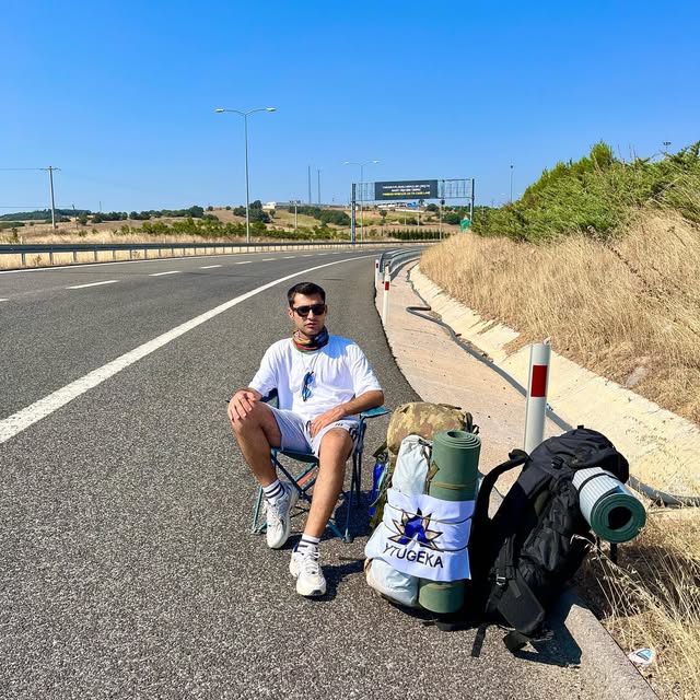 YTÜGEKA gezi ve kamp anılarından bir kare