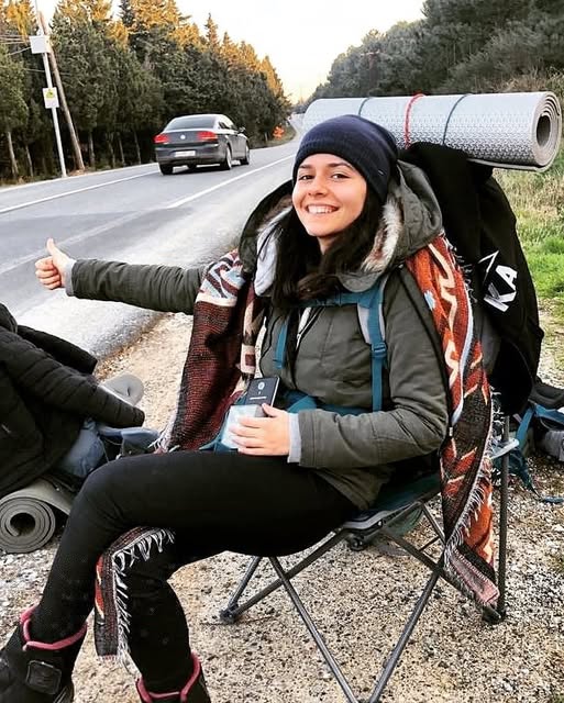 YTÜGEKA gezi ve kamp anılarından bir kare