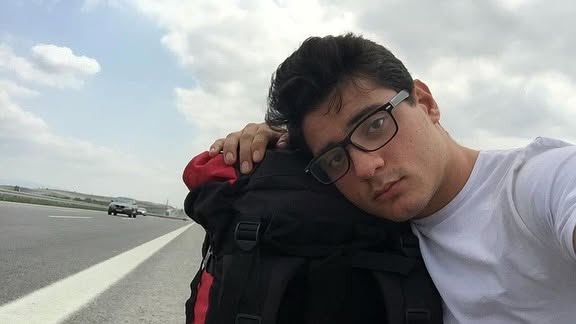 YTÜGEKA gezi ve kamp anılarından bir kare