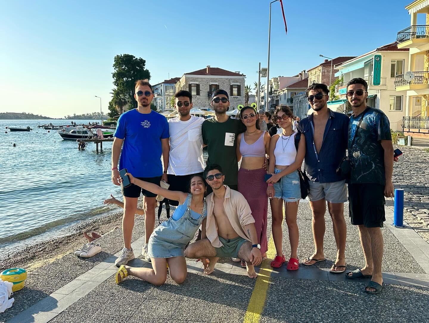 YTÜGEKA gezi ve kamp anılarından bir kare