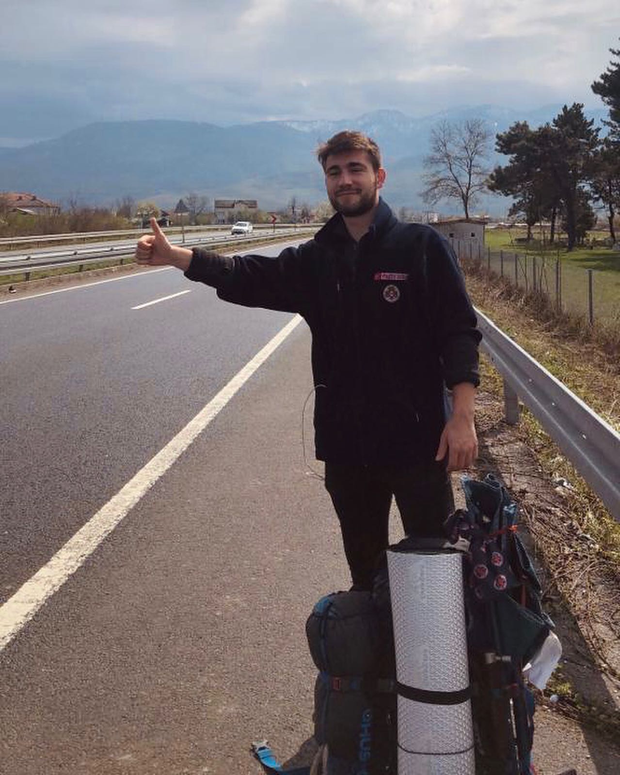 YTÜGEKA gezi ve kamp anılarından bir kare