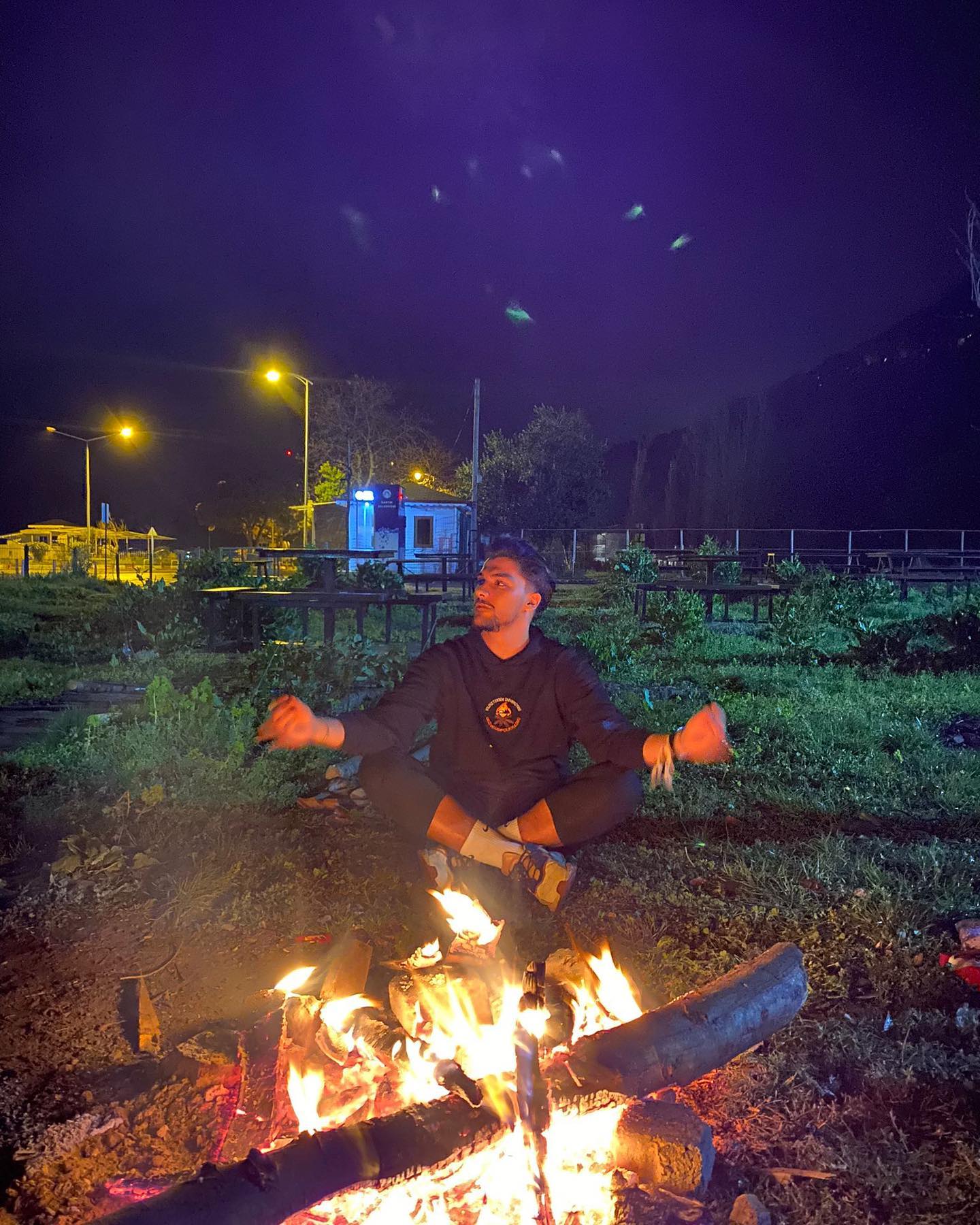 YTÜGEKA gezi ve kamp anılarından bir kare