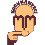 Kurukahveci Mehmet Efendi logosu